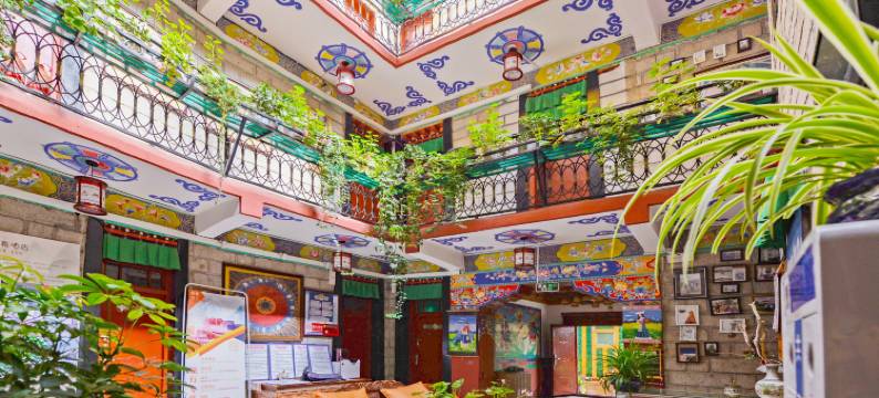 格桑花香｜藏韵富氧 · Café咖啡酒店(拉萨布达拉宫八廓街店)图片