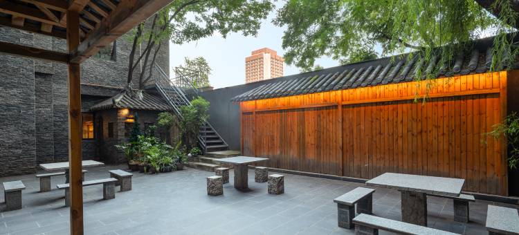 成都人民南路戴斯温德姆酒店图片