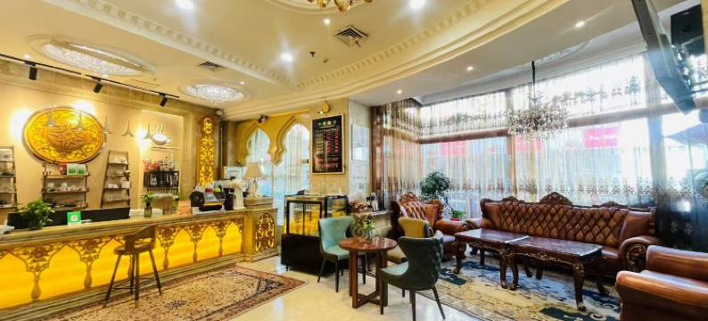 埃敏商务宾馆(国际大巴扎二道桥地铁站店)图片