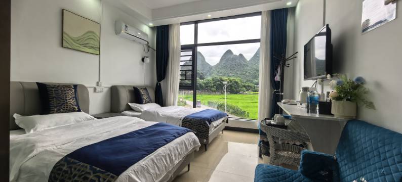 兴义万峰林行者之家图片