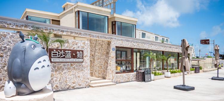 平潭白沙蓝鲸·Blue Whale一线海景泳池度假美宿(北部生态廊道店)图片