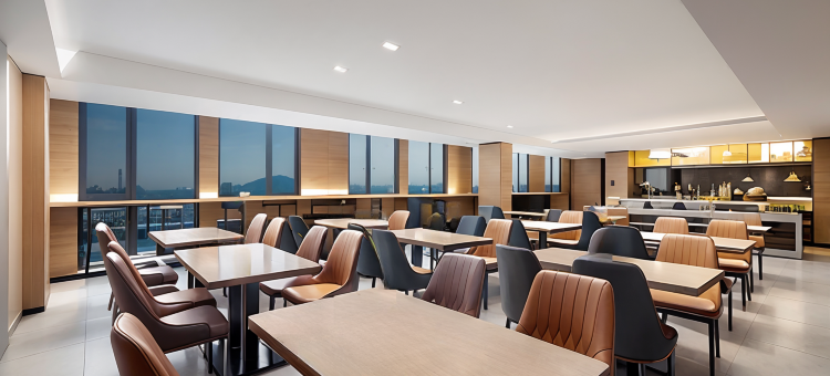 世纪观月・CENTURY MOONRISE・云端寰宇观景酒店(绍兴世纪街店)图片