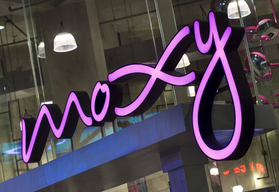 Moxy Belfast City Over view