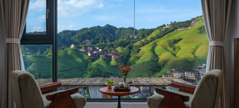 去见山·露台花园民宿(龙脊梯田金坑大寨店)图片