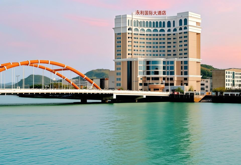 运城永利国际大酒店外景图