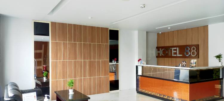 WH旗下的88号茂物旅馆(Hotel 88 Banjarmasin by WH)图片