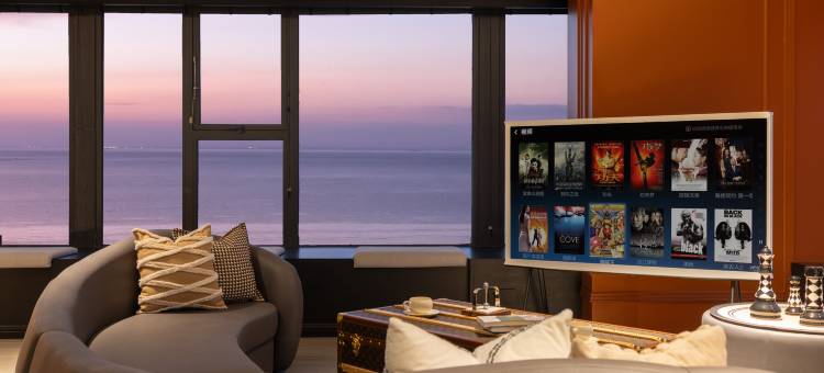 花筑·海澜Harbour设计师海景酒店(万绿园保利中央海岸店)图片