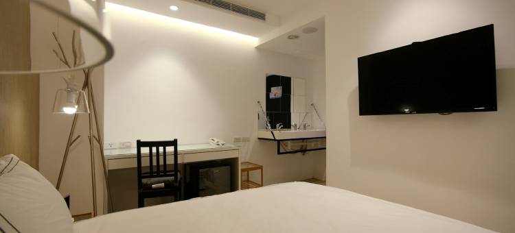 台中小西城旅店图片