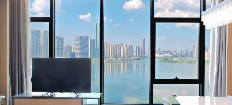 长沙梅溪湖万豪行政公寓酒店图片