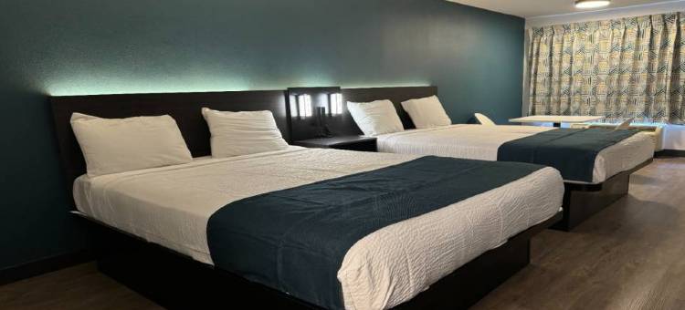 王朝旅馆(Studio 6 Suites Gardena, CA)图片