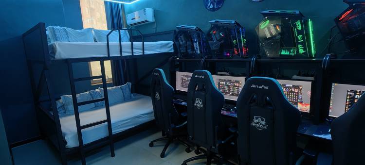 嘉德电竞宾馆(西郭尔罗斯大路分店)图片