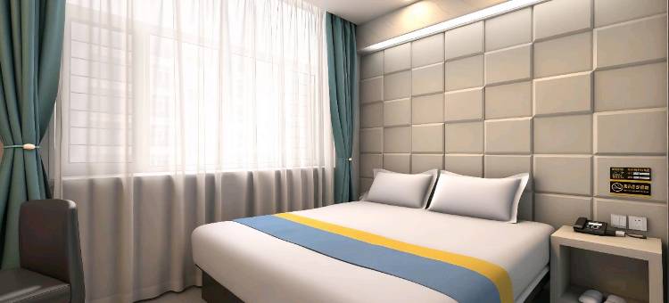 米朵花悦酒店(牡丹江站大商新玛特店)图片