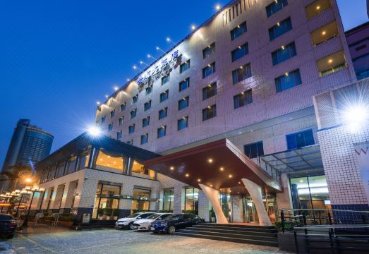 广州山水时尚酒店（花都店）外观图