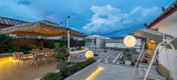 屿见YunXi丨云间花坞丨空中花园智控美宿(丽江古城忠义市场店)图片