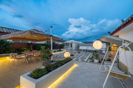 屿见YunXi丨云间花坞丨空中花园智控美宿(丽江古城忠义市场店)图片