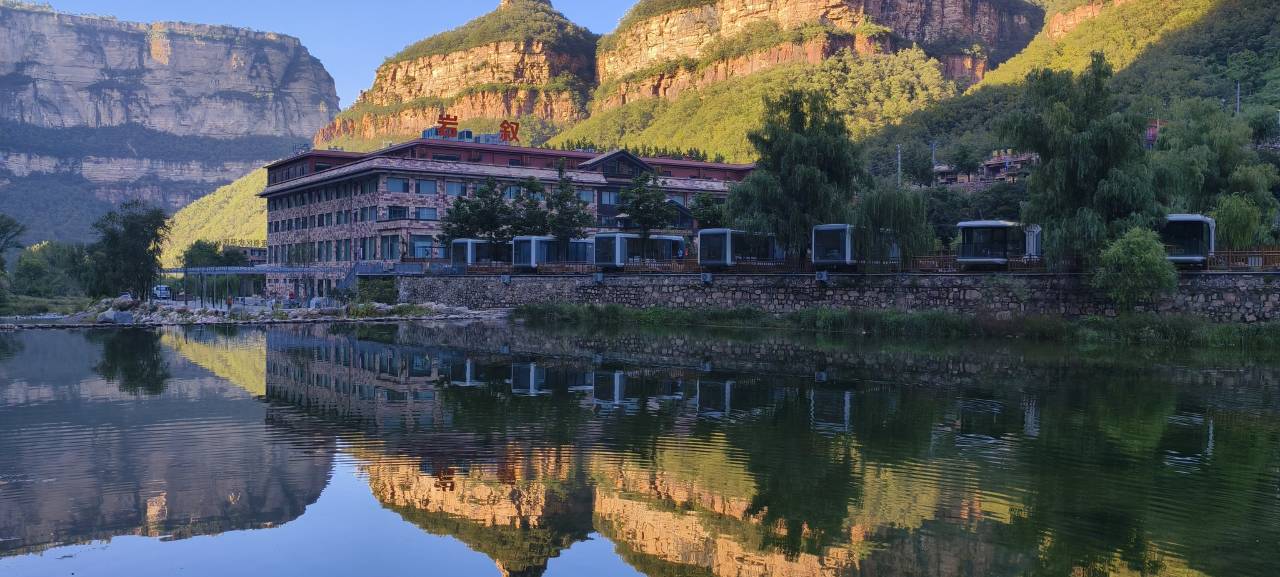 太行大峡谷太空舱(林州石板岩店)