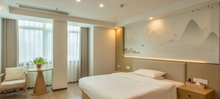 玖号汤泉酒店(池州高铁站店)图片