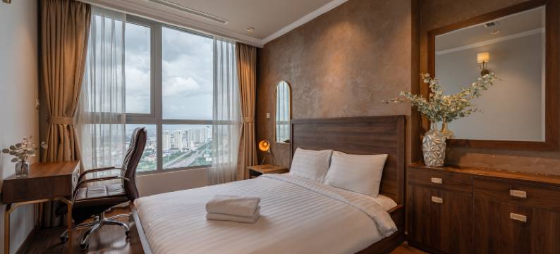 Vinhomes Central Park 豪华公寓(VINHOMES CENTRAL PARK LUXURY APARTMENT)图片