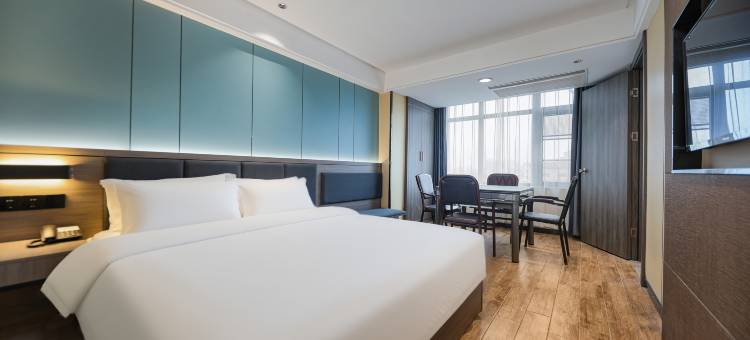 驿居酒店(南阳镇平建设大道店)图片