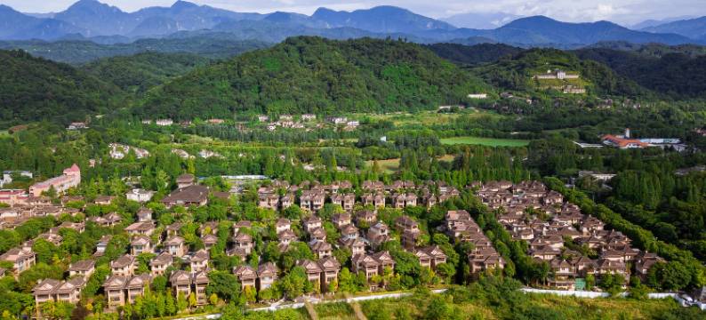 都江堰青城山御青城度假别墅图片