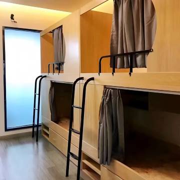 唐老鸭民宿(宁波火车站店)