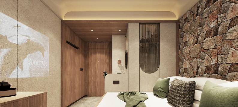 蓝馨梦观雪阁假日酒店(雪乡雪韵大街店)图片