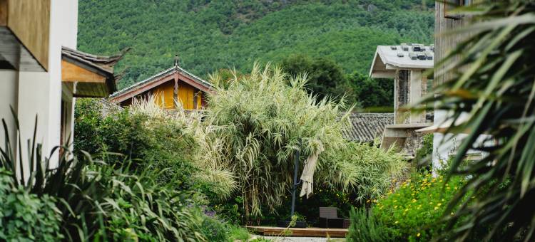 丽江瑞息RIXI•雪山屿|日照金山MountianTrip森系雪山观景香氛酒店图片