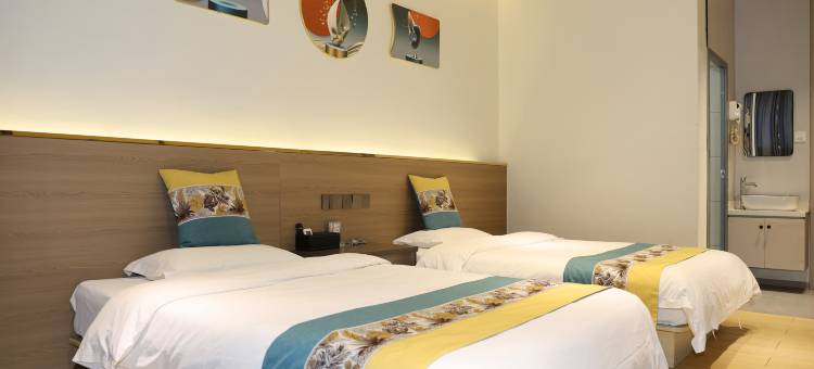 零点城市酒店(彬州市汽车站店)图片