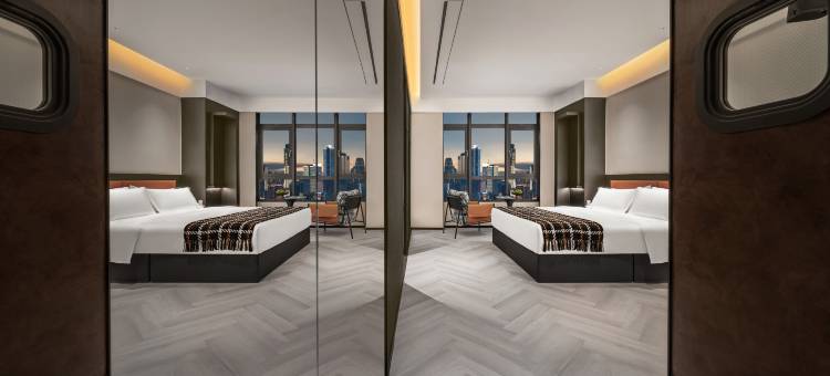 橙子奢选酒店(重庆忠县万达广场店)图片