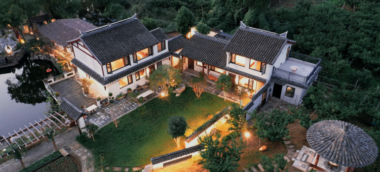 无锡陌上是舍庄园(阳山生态桃源度假区店)图片
