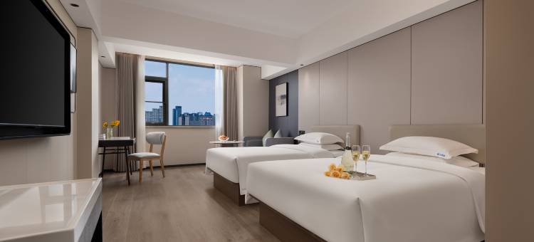 成都金融城豪生Club酒店(环球中心店)图片