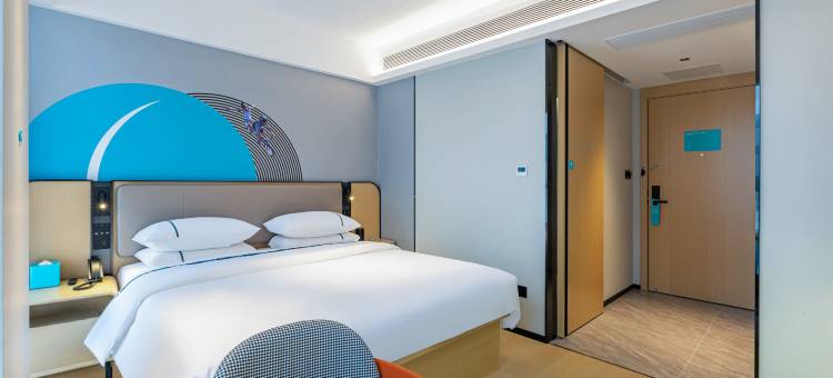 城市便捷酒店(武汉汉口火车站竹叶山地铁站店)图片