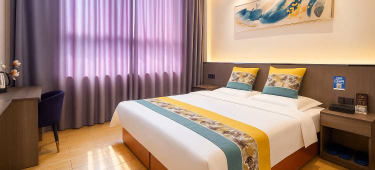 零点城市酒店(彬州市汽车站店)图片