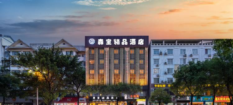 桂林森宝精品酒店(金山广场店)图片