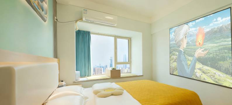 西安容家酒店(幸福林带韩森寨地铁站店)图片