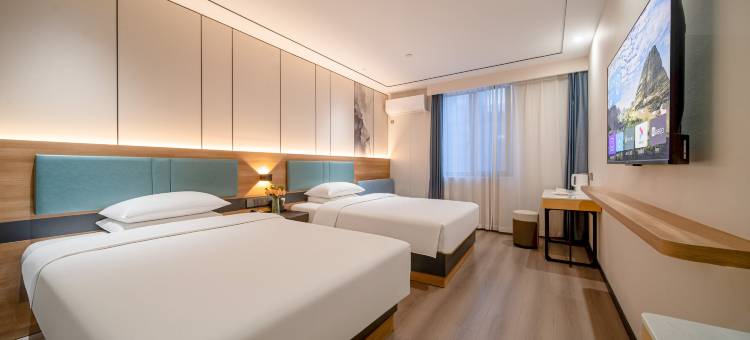 华舒逸酒店(嘉兴南湖万达店)图片