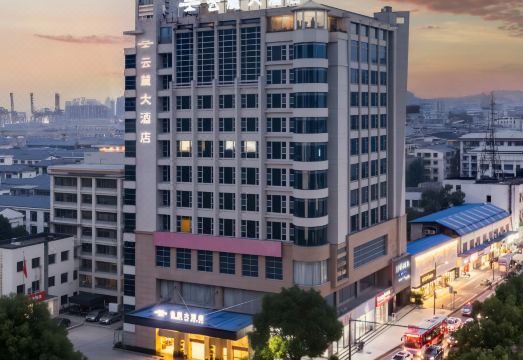 广州山水时尚酒店（花都店）外观图