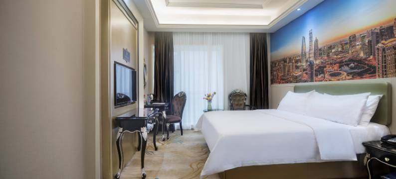 维也纳国际酒店(长沙贺龙体育馆黄土岭地铁站店)图片