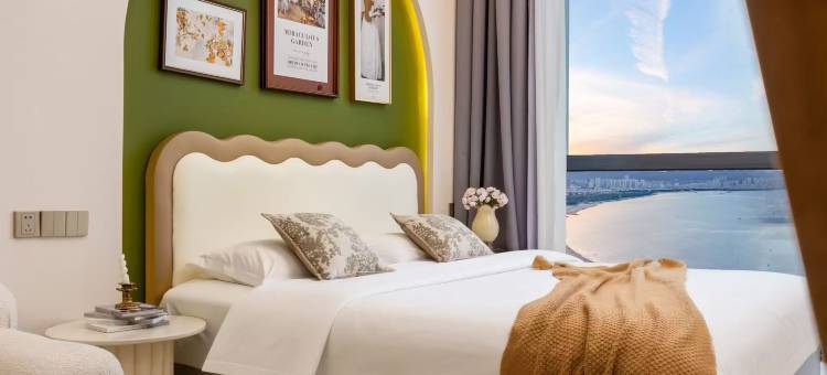 宿屿海·loft海景公寓(威海站韩乐坊店)图片