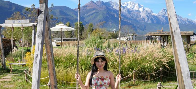 岿然·观雪山云海丨旷野星空 度假酒店(白沙古镇店)图片