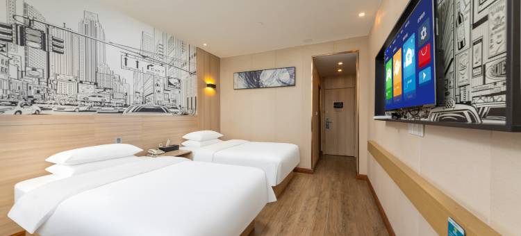 星座H电竞酒店(梦想天街润达国际店)图片