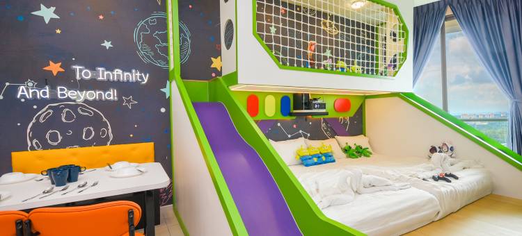Macrolink Medini Theme Suite by Nest Home - Near Legoland图片