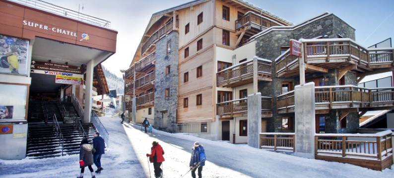 欧达里斯夏特尔农场公寓(Résidence Odalys les Fermes de Châtel)图片