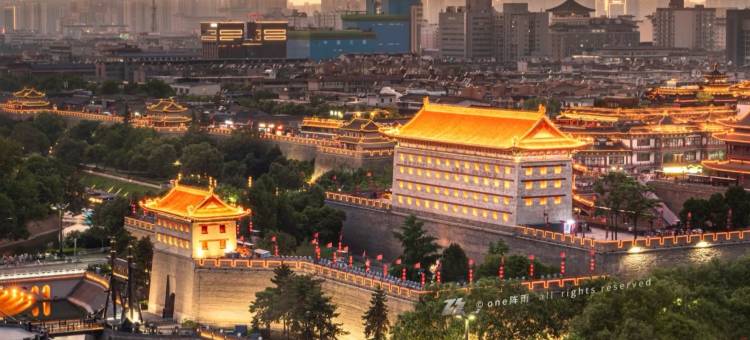 橙羽橙皓酒店(西安钟鼓楼永宁门地铁站店)图片