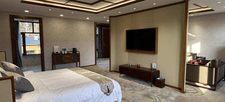 雪乡林语人家图片