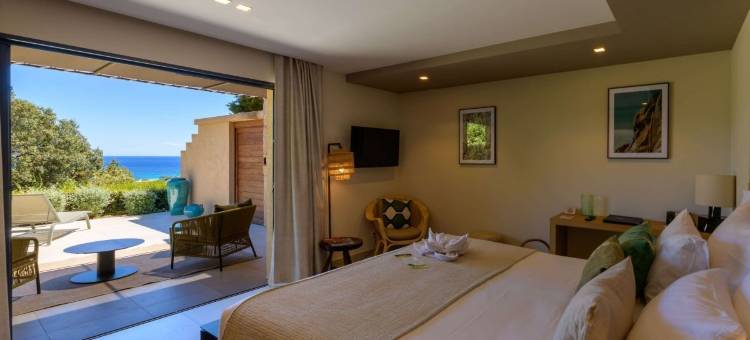 贝尔舍伊巴隆巴热亚酒店(法国) Les Bergeries de Palombaggia(Les Bergeries de Palombaggia)图片