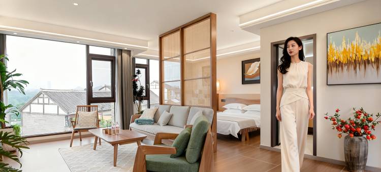 花溪四间房民宿(青岩古镇店)图片