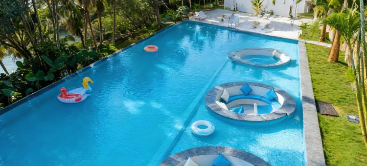 花筑·江和颐景·雨林江畔度假Villa野奢氧宿(告庄西双景店)图片