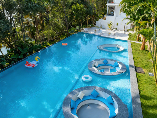 花筑·江和颐景·雨林江畔度假Villa野奢氧宿(告庄西双景店)