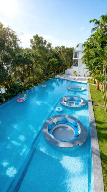 花筑·江和颐景·雨林江畔度假Villa野奢氧宿(告庄西双景店)